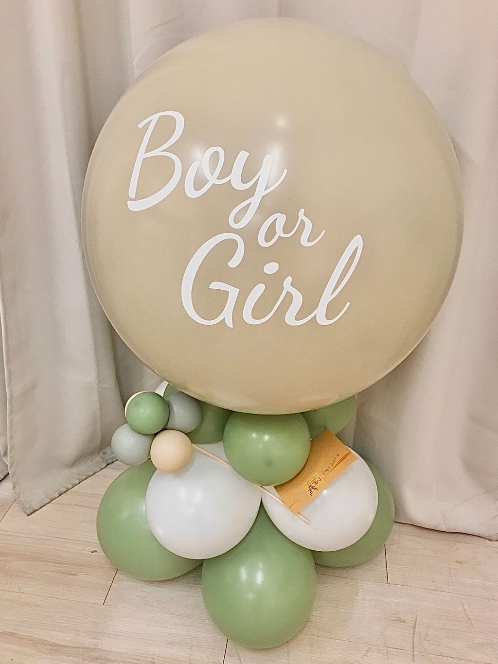 台中 性別揭曉氣球