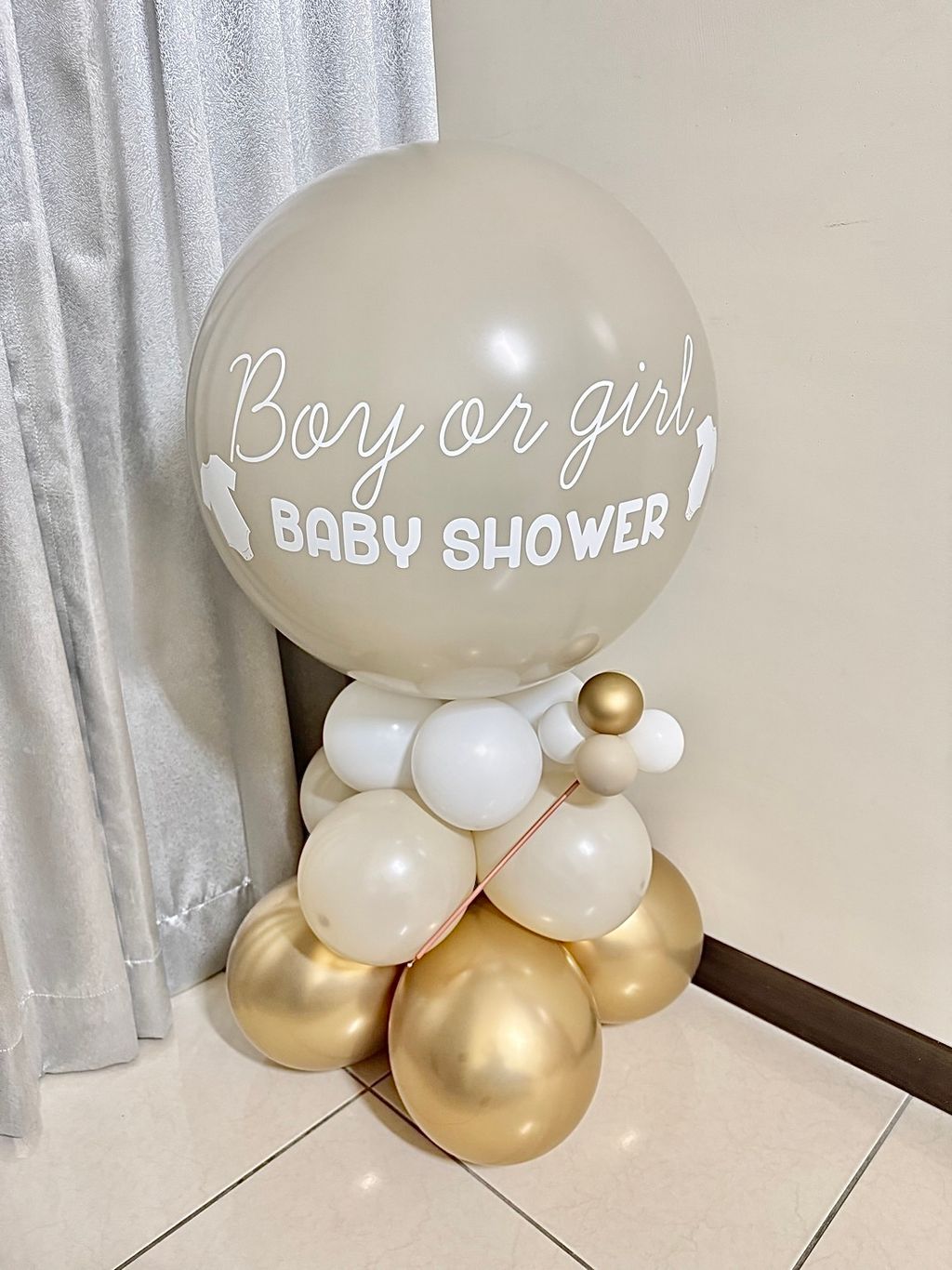 性別派對性別揭曉氣球 台中