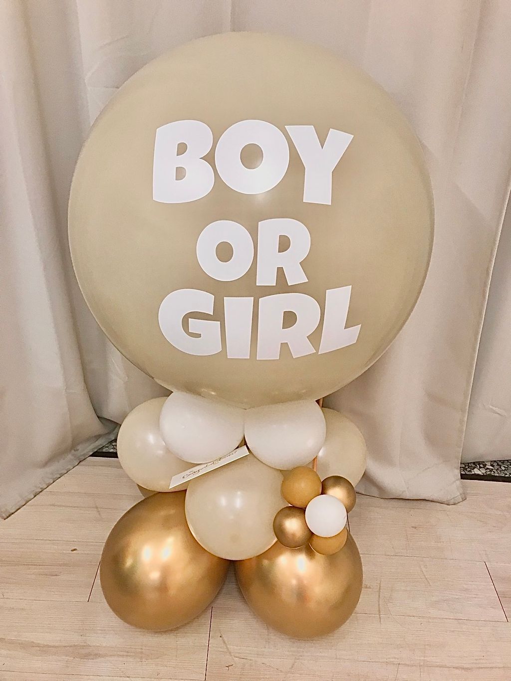 台中 性別揭曉派對氣球