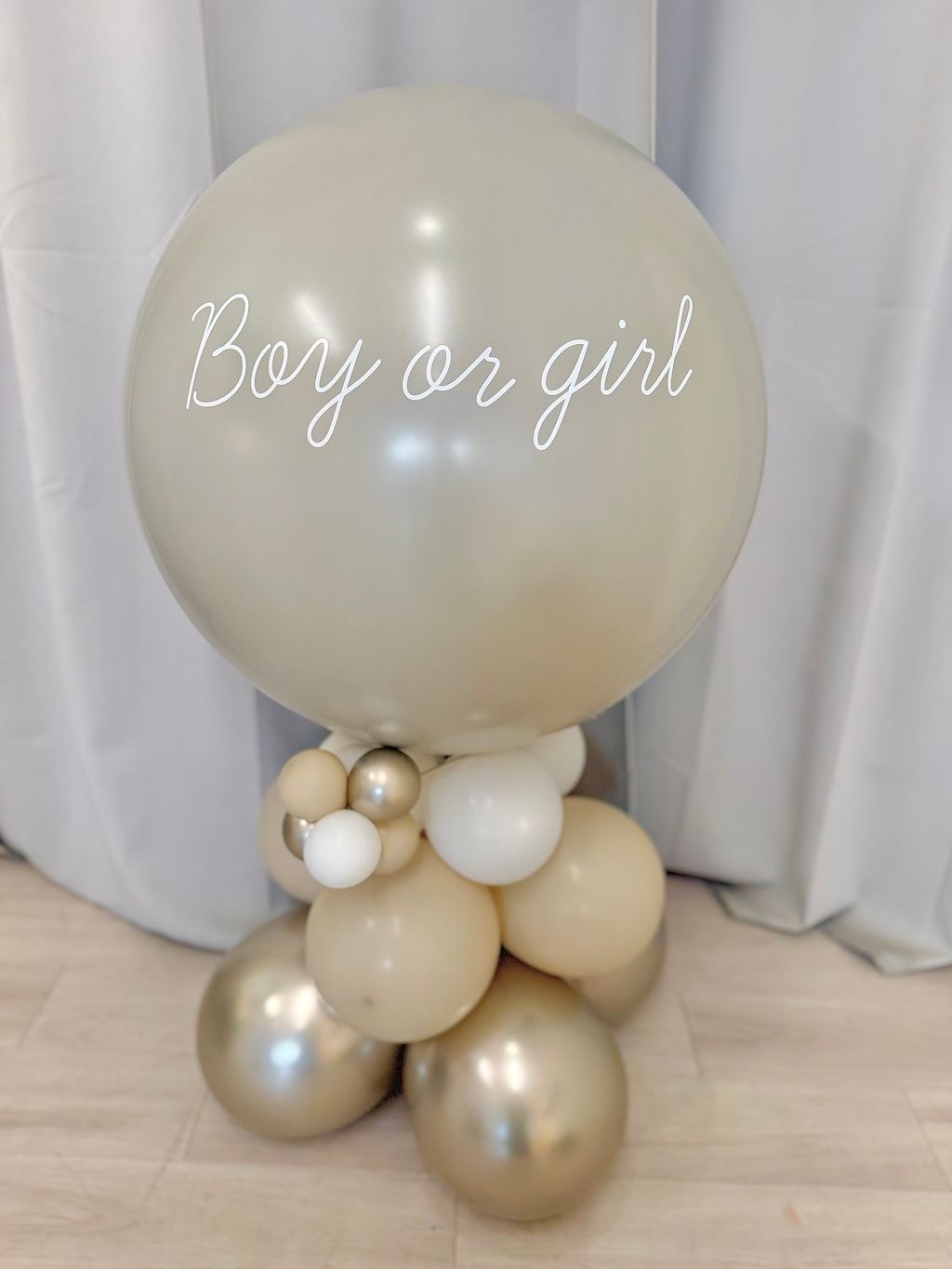性別趴揭曉氣球