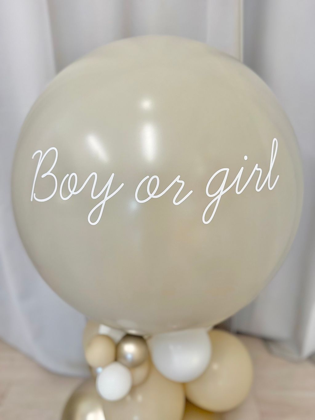 台中 性別趴氣球