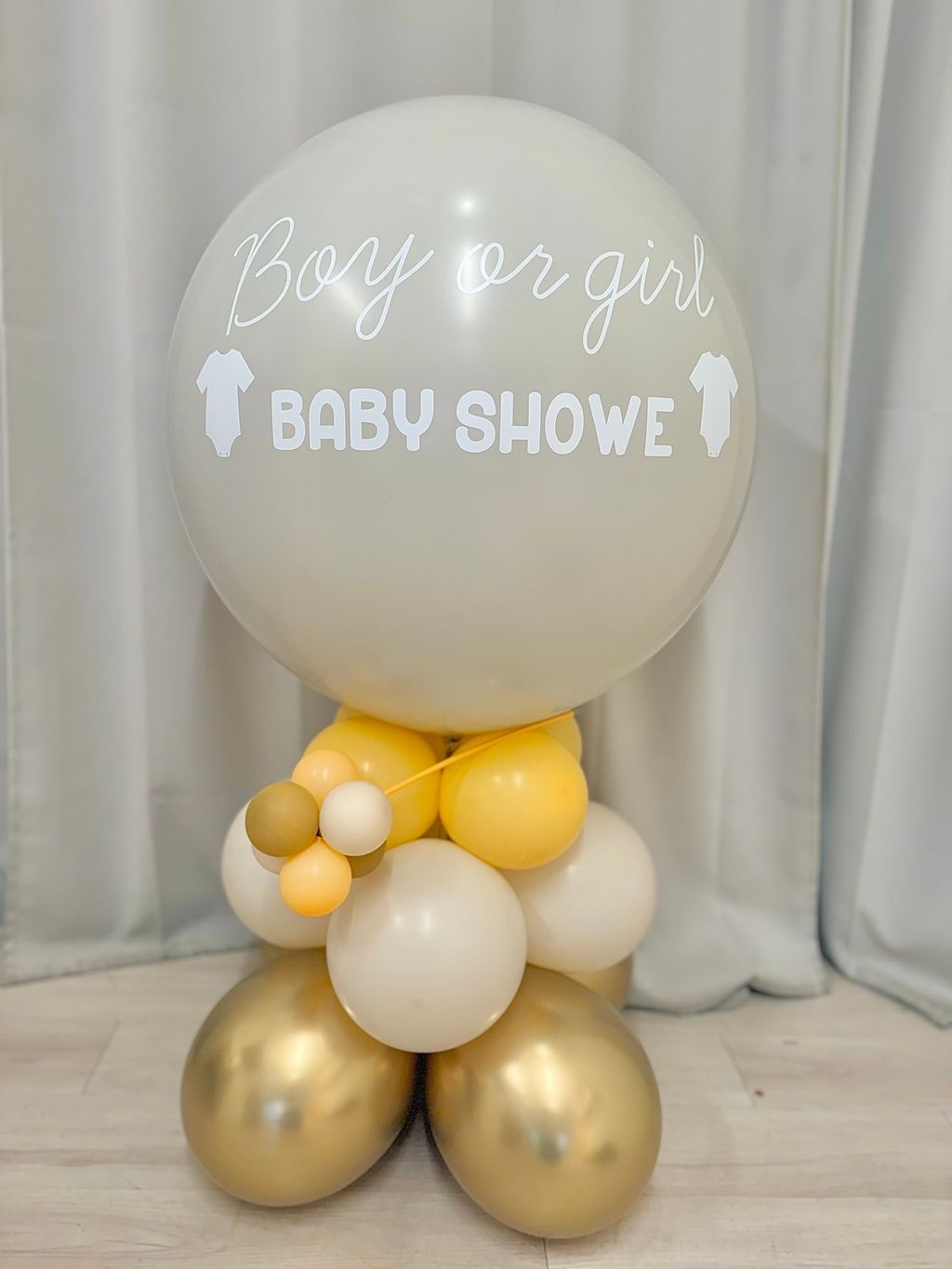 性別揭曉氣球