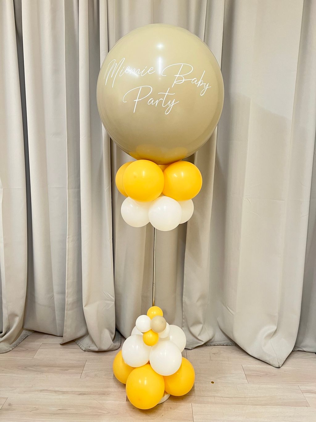 台中客製化性別派對揭曉氣球