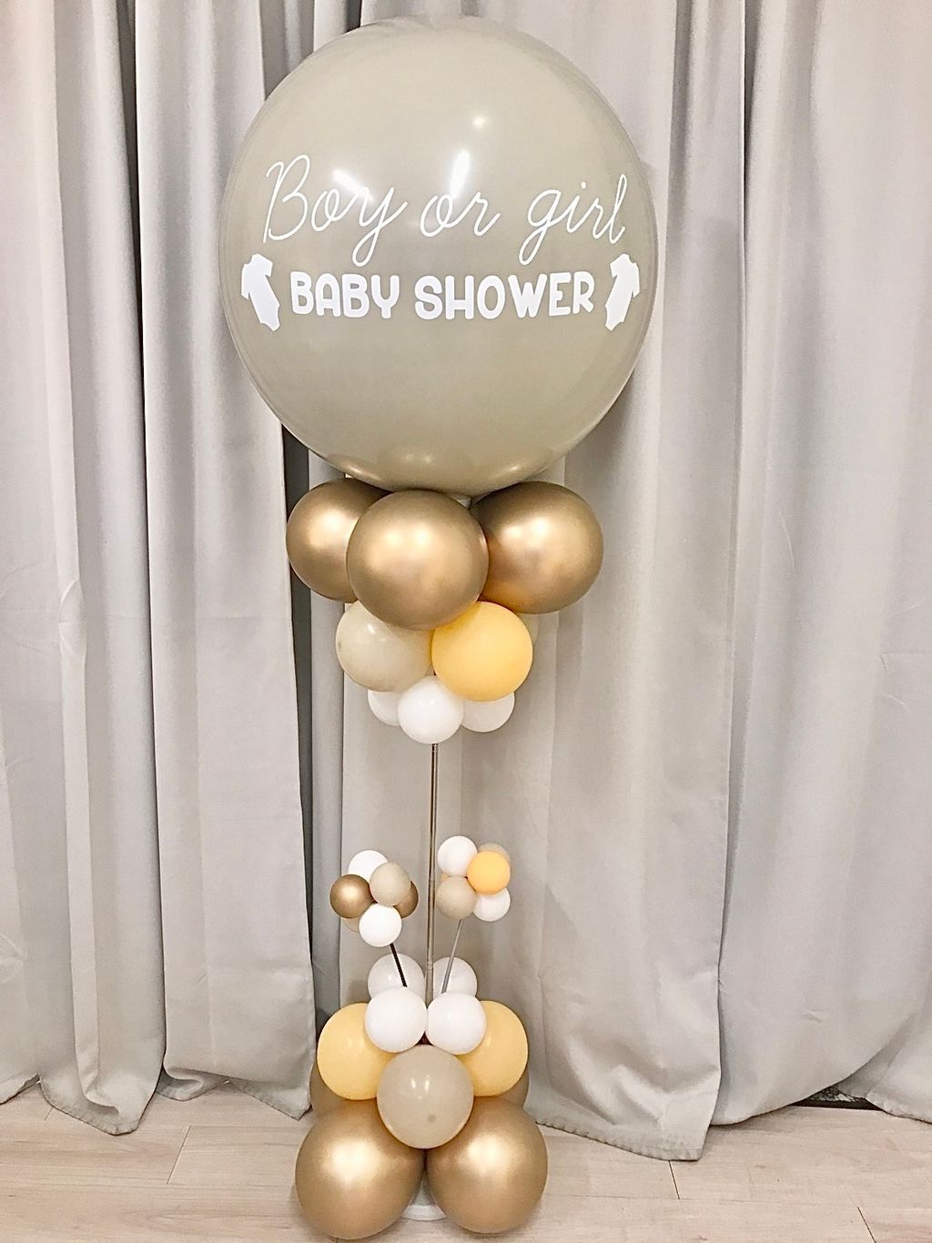 性別趴性別揭曉氣球 台中