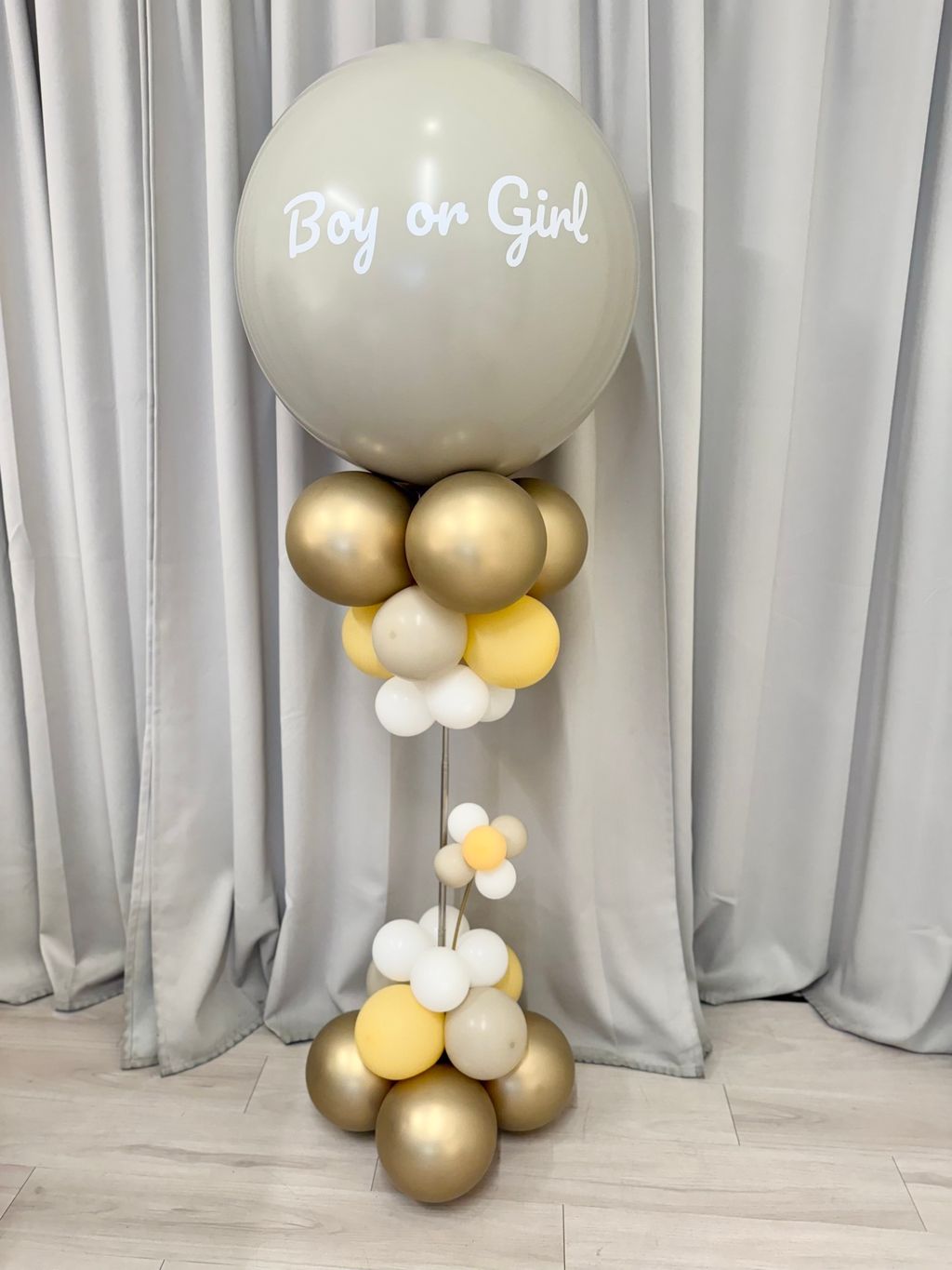 性別揭曉派對氣球