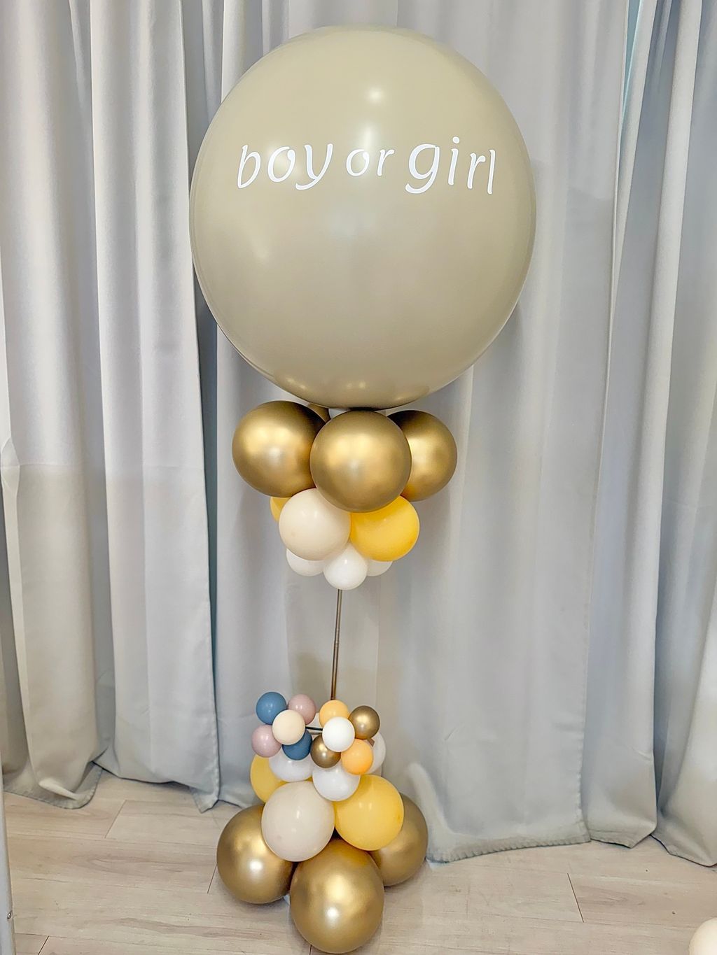 台北性別趴氣球