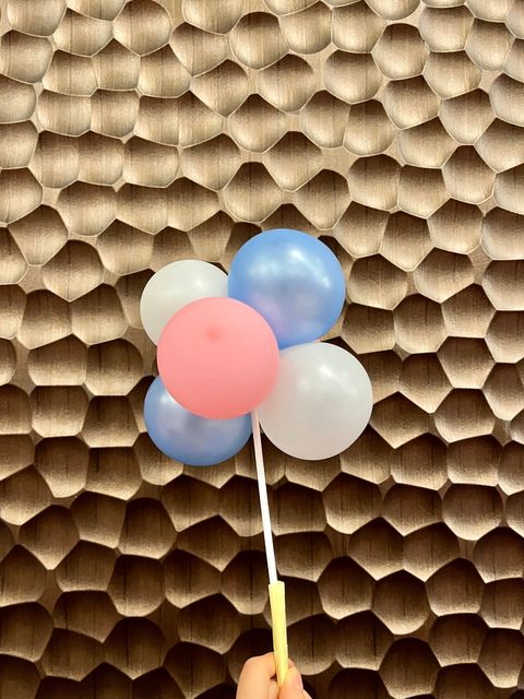 性別氣球怎麼做