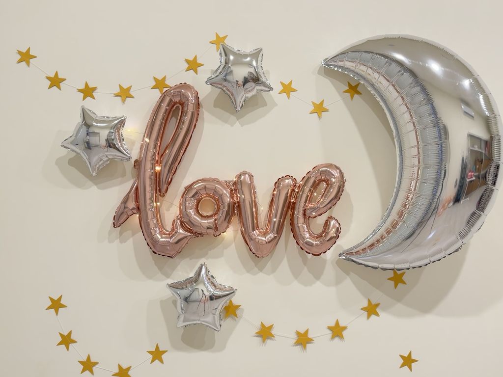 台中氣球活動佈置 星星