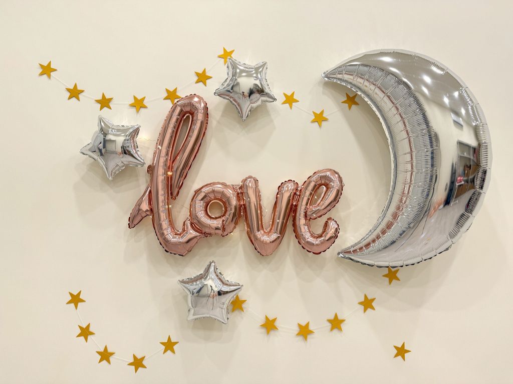 台中氣球活動佈置 星星月亮氣球