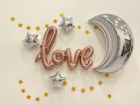 台中氣球活動佈置 星星月亮氣球