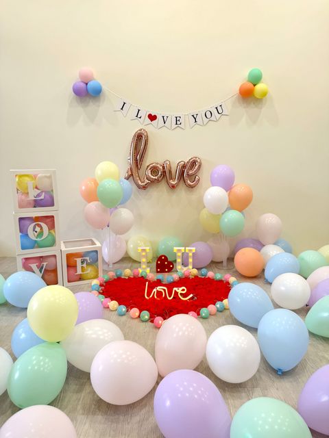 台中 買氣球DIY布置
