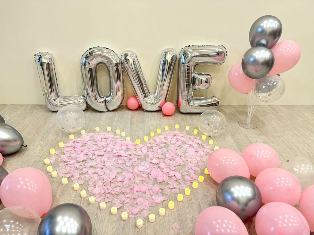 氣球布置告白 台中