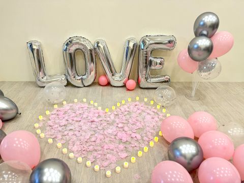氣球布置告白 台中