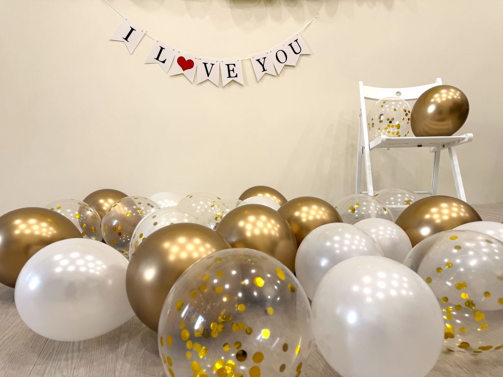 周年紀念日 場地布置