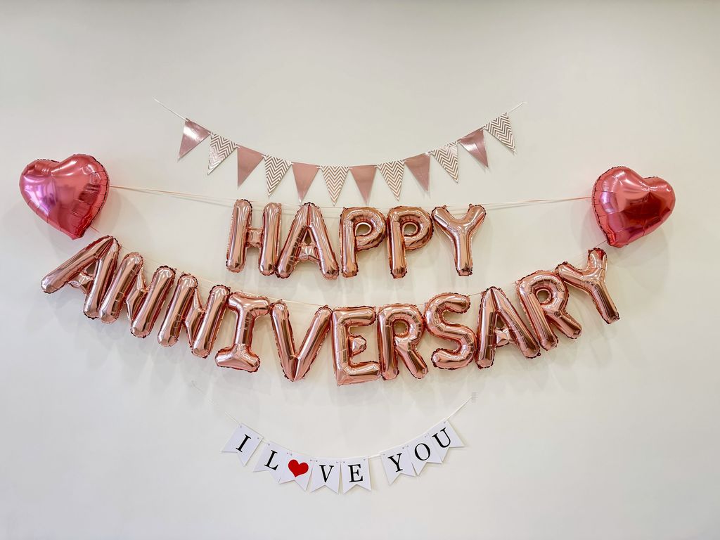 周年紀念日 台中氣球布置