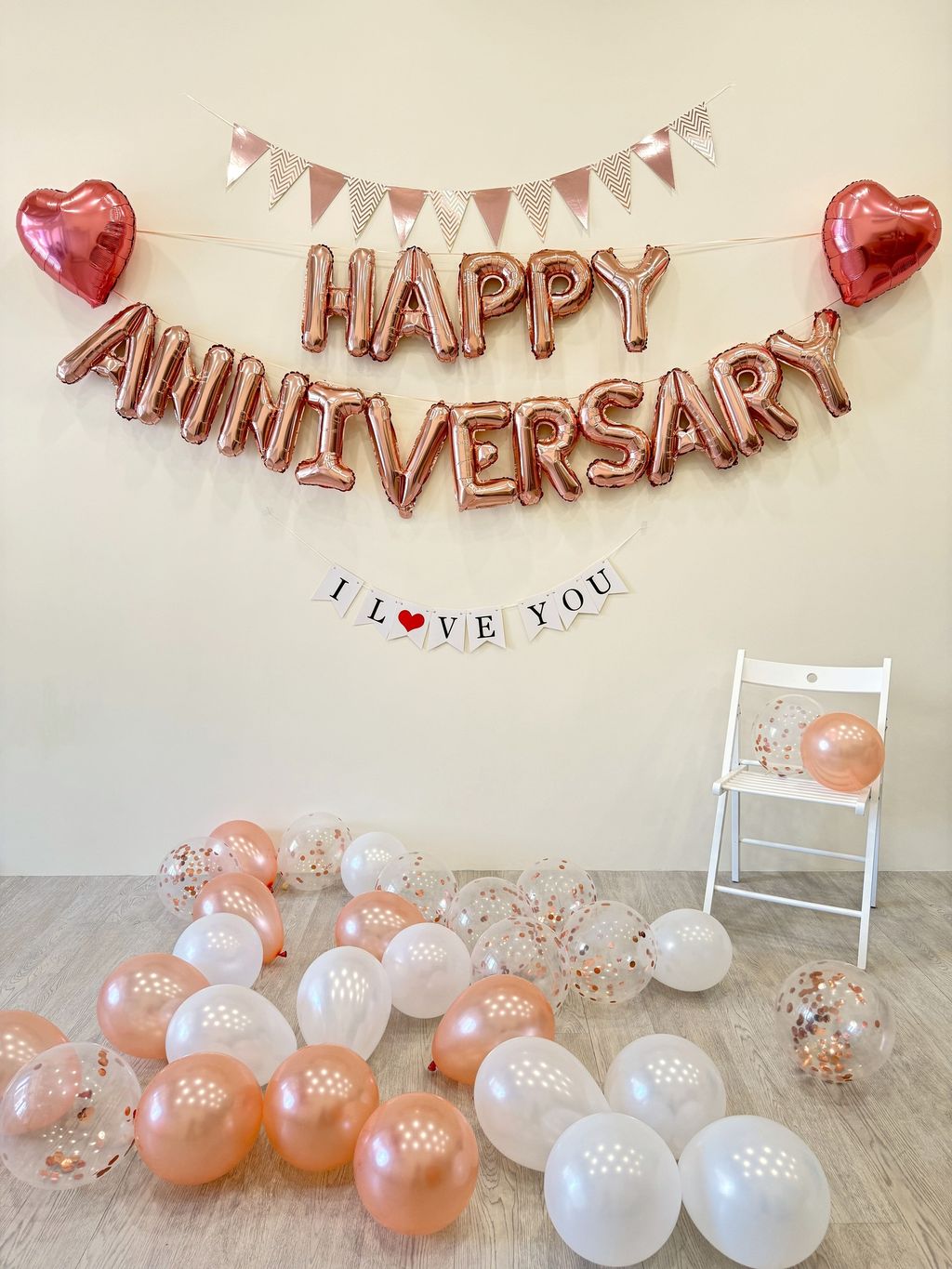 周年紀念日 氣球布置