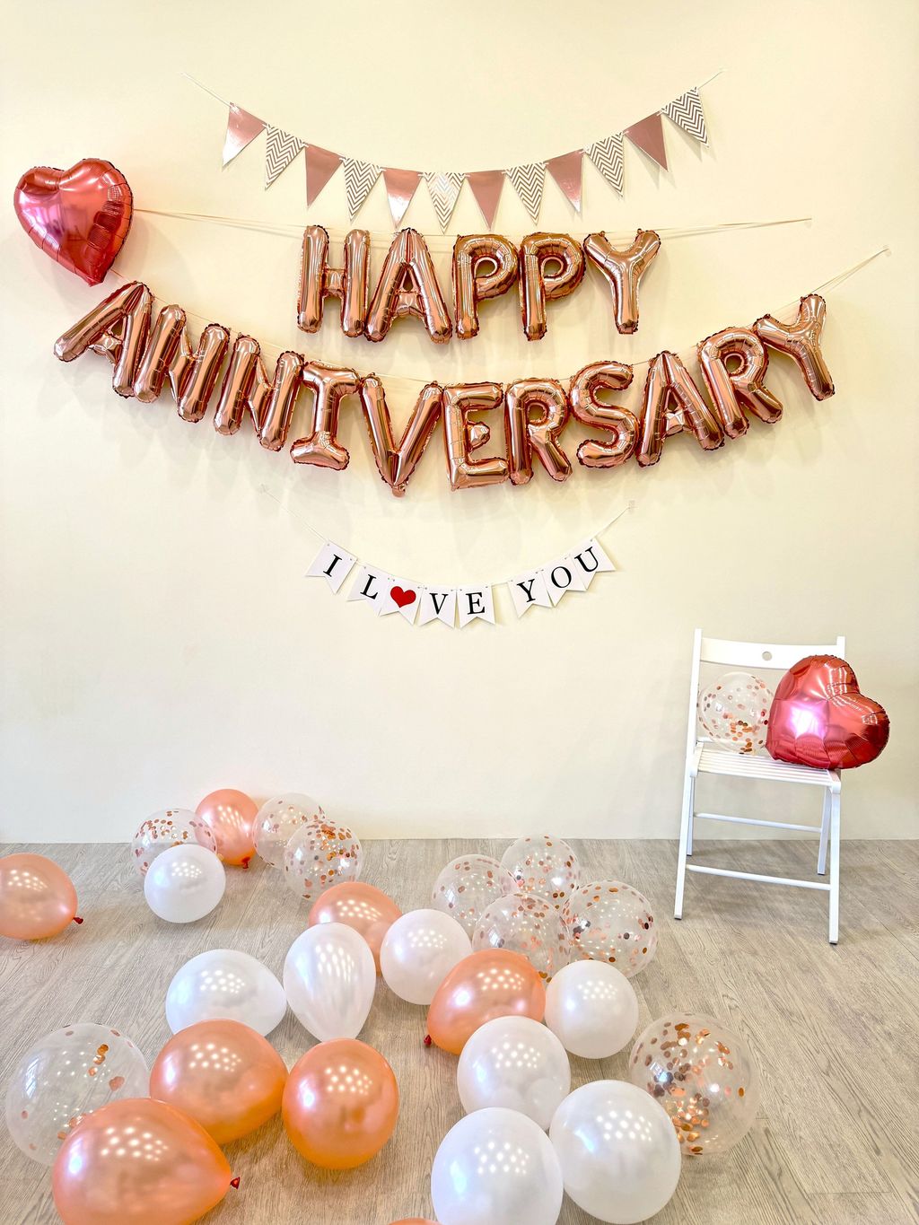 周年紀念日 台中場地布置