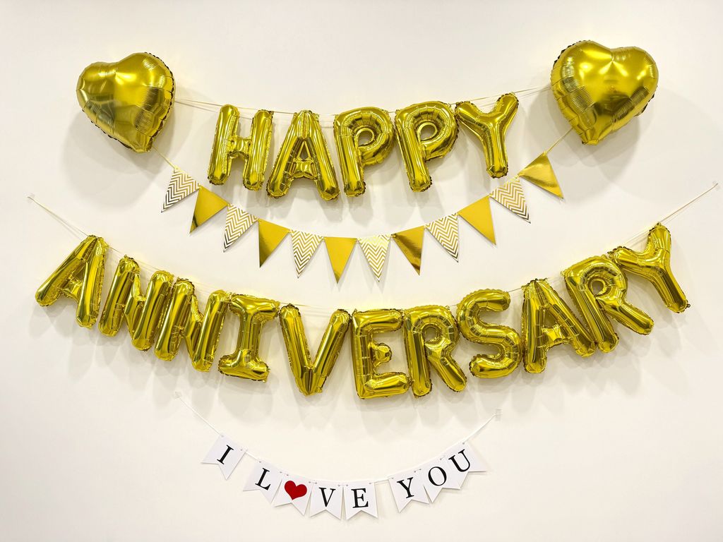 周年紀念日 布置