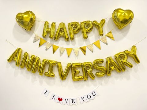 周年紀念日 布置