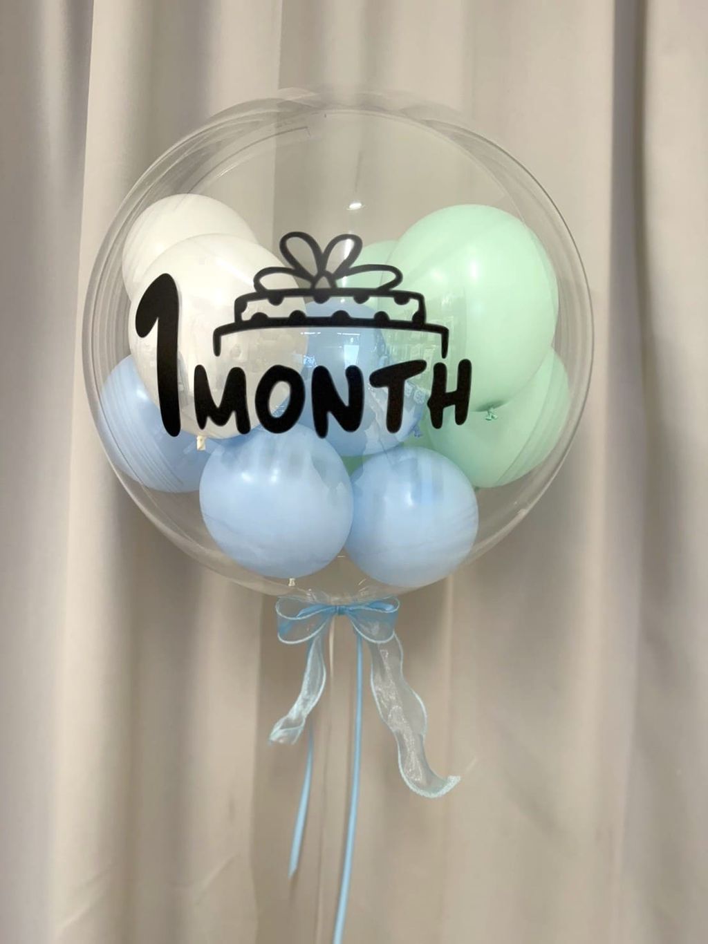 滿月祝賀波波球