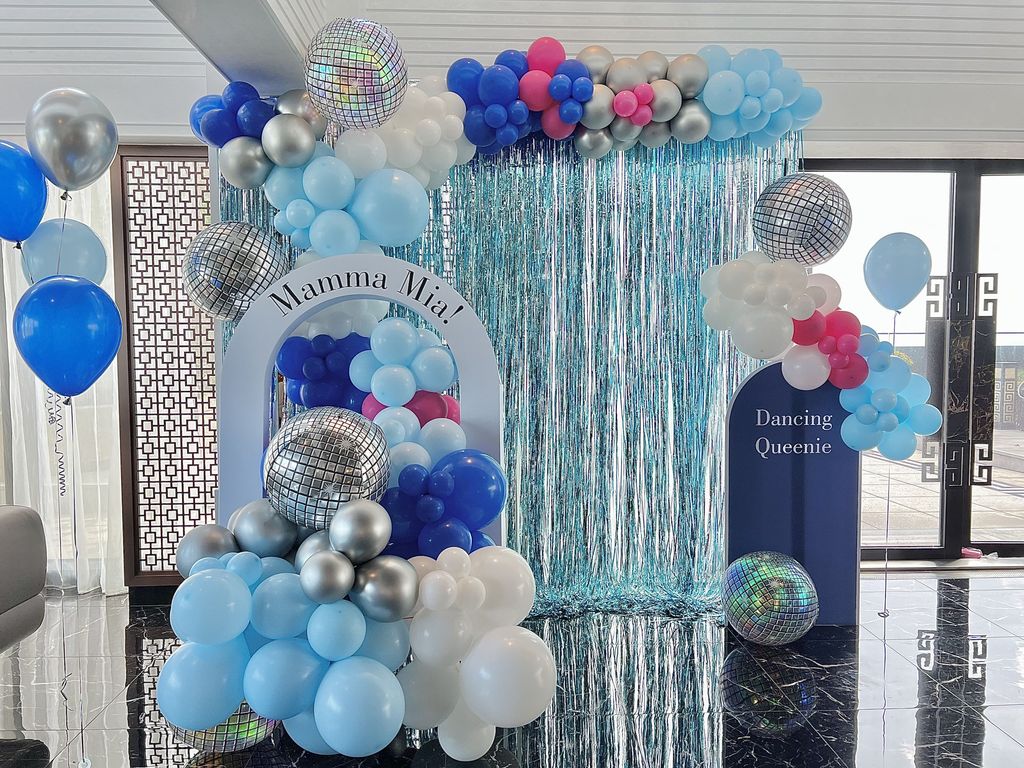 春酒活動背版布置