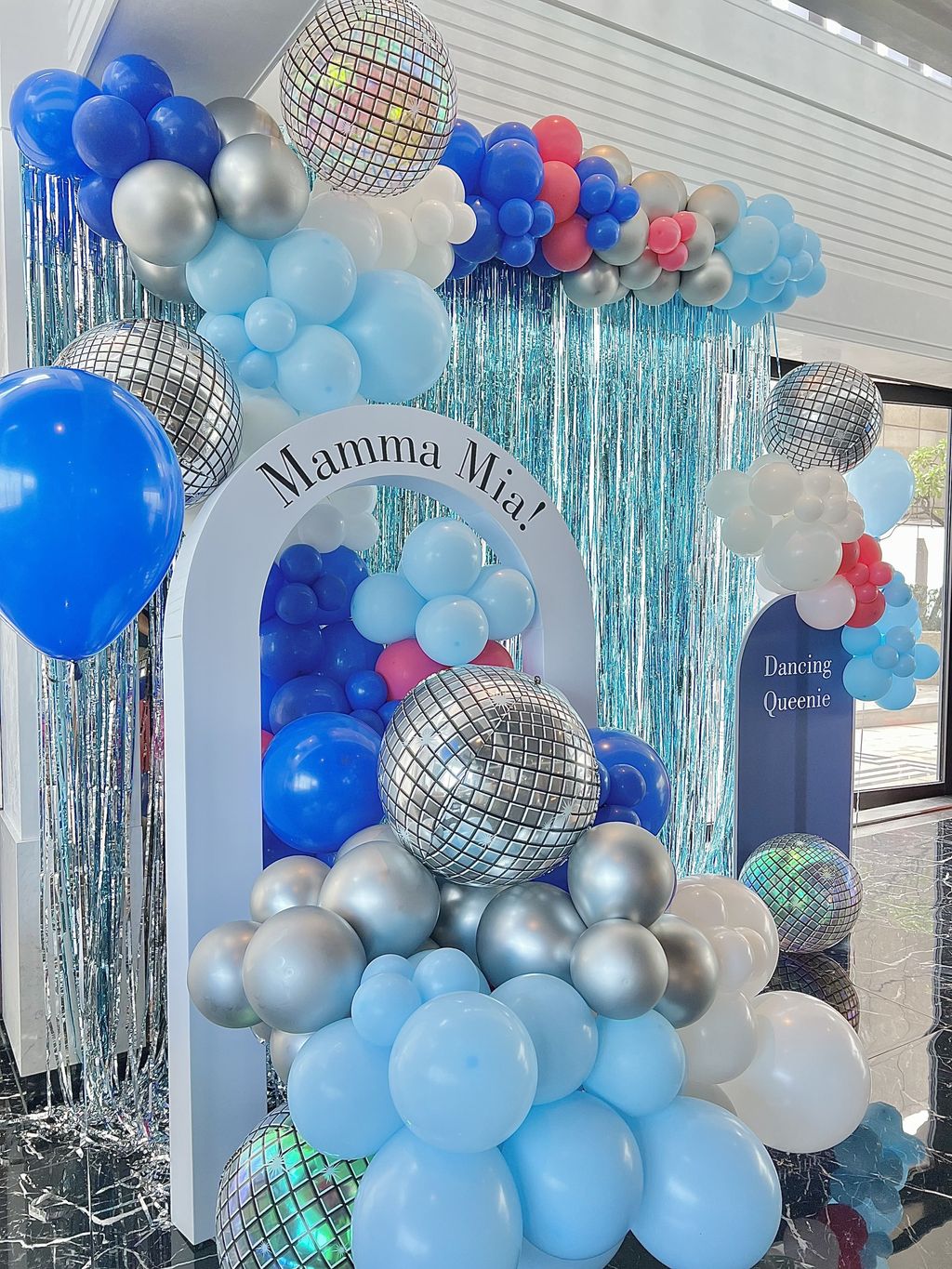 商業活動背版布置