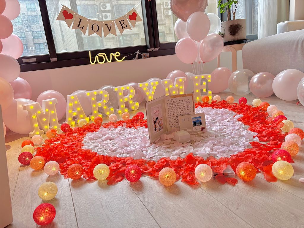 台中求婚場地布置