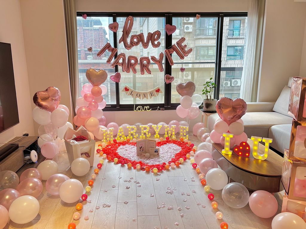 台中求婚場地布置推薦