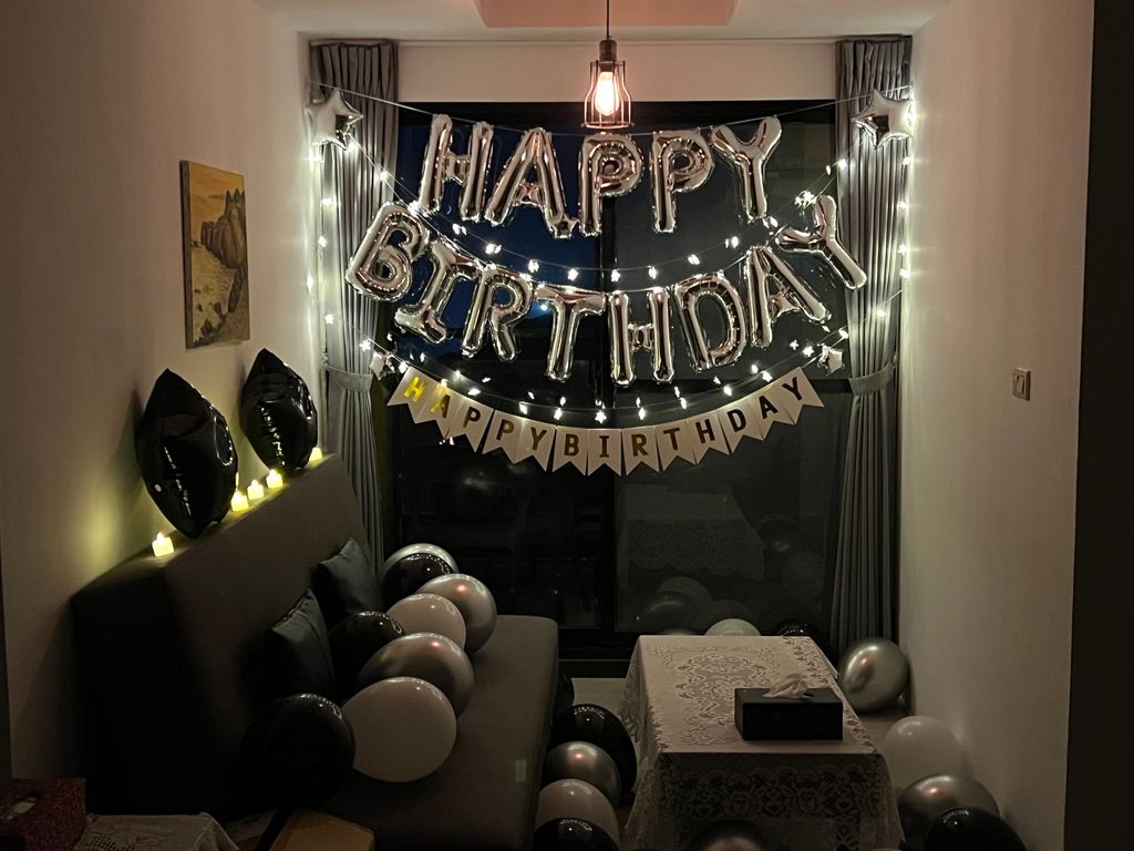 生日驚喜布置台中