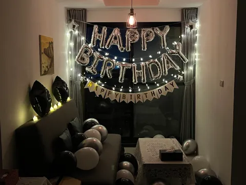 生日驚喜布置台中