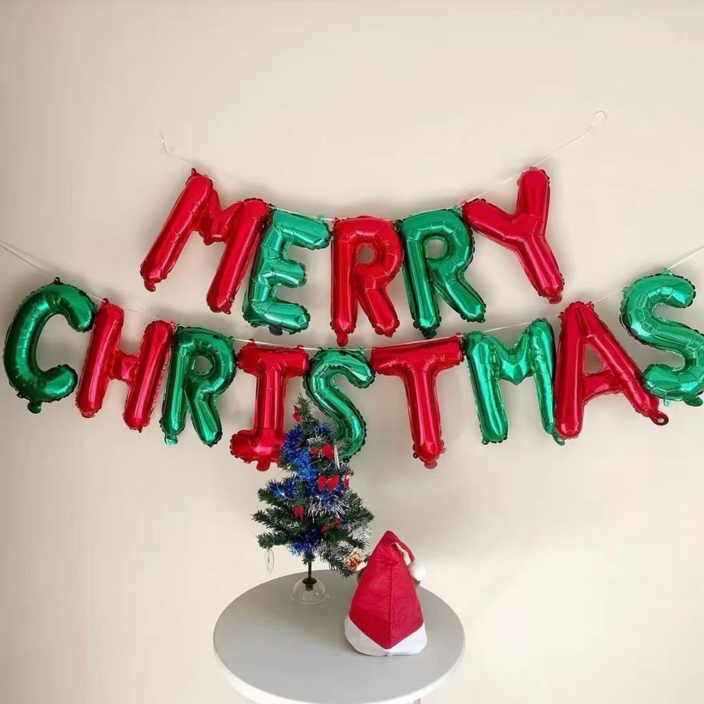 聖誕節氣氛裝飾材料哪裡買