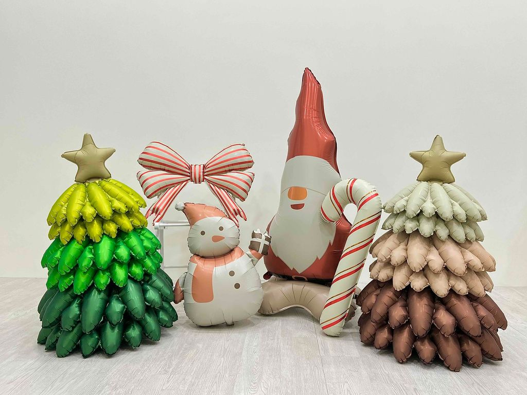 台北聖誕場地裝飾氣球