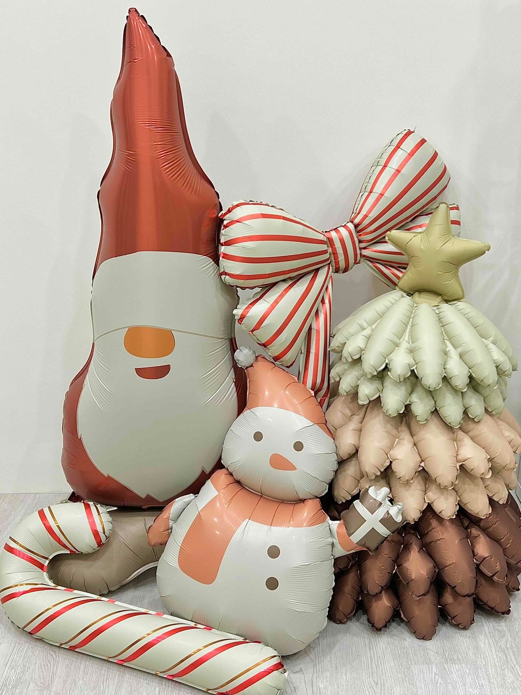 聖誕場地裝飾氣球