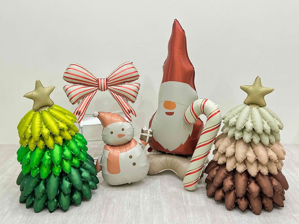 新北聖誕佈置聖誕樹氣球