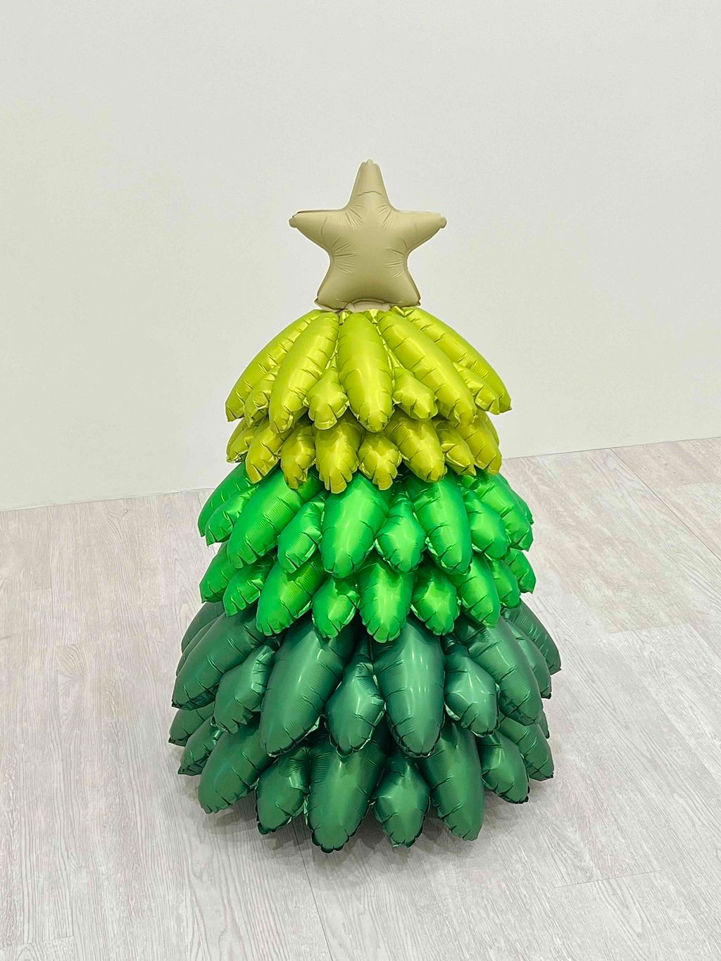 台中聖誕佈置聖誕樹氣球