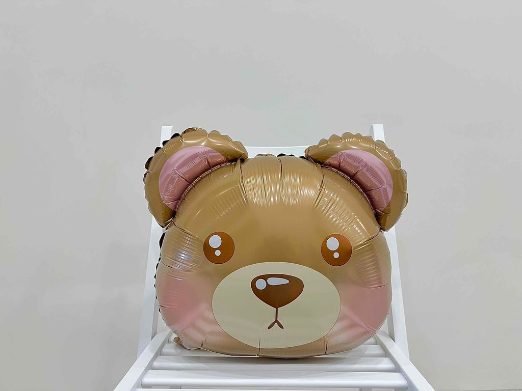 可愛動物造型氣球小熊