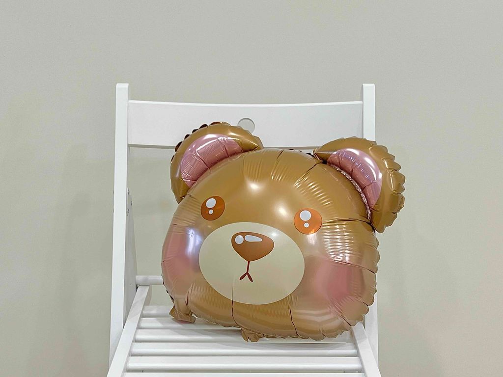 動物造型氣球小熊