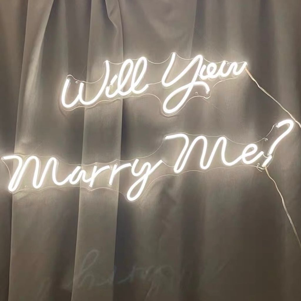 求婚霓虹燈飾租借