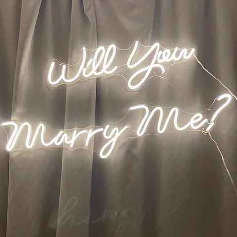 求婚霓虹燈飾租借