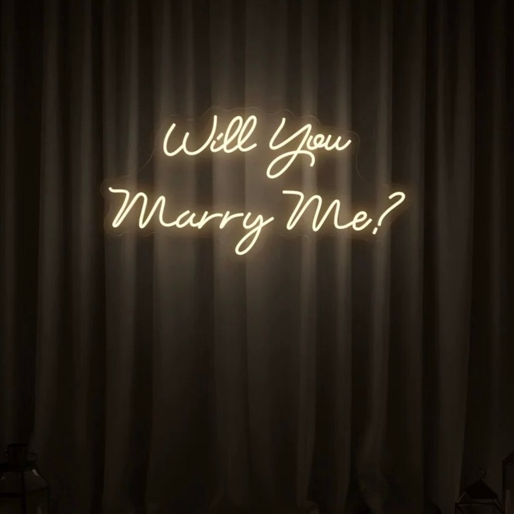 求婚場地慢浪燈飾