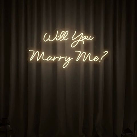 求婚場地慢浪燈飾