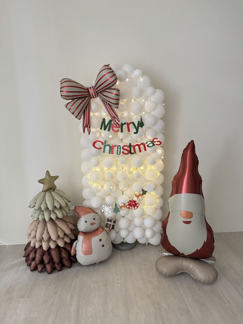 聖誕節活動佈置