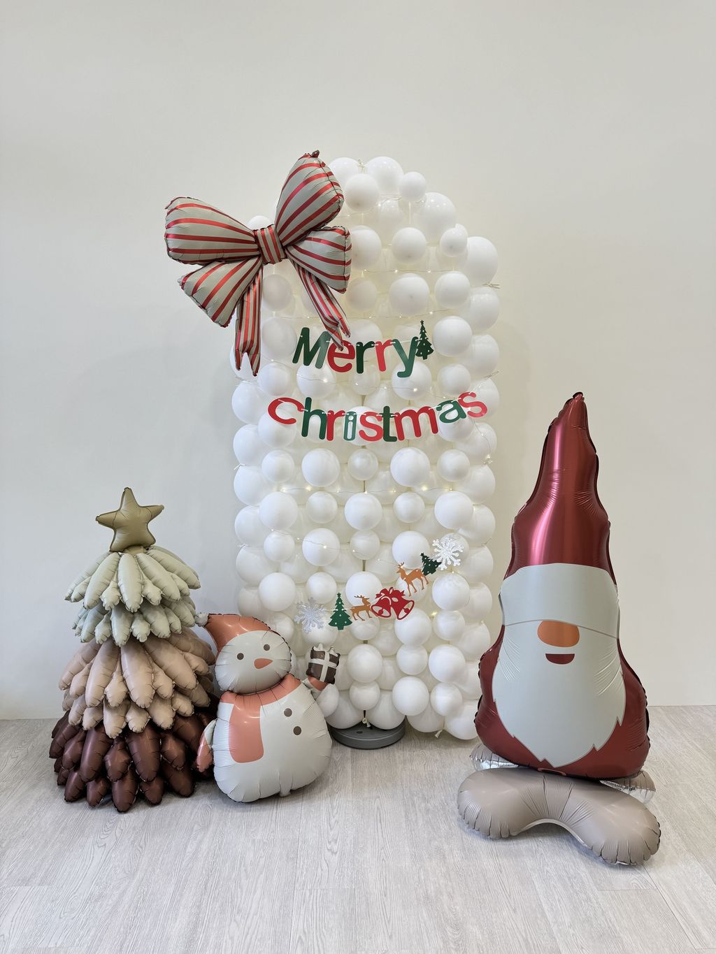 聖誕氣球佈置 台中