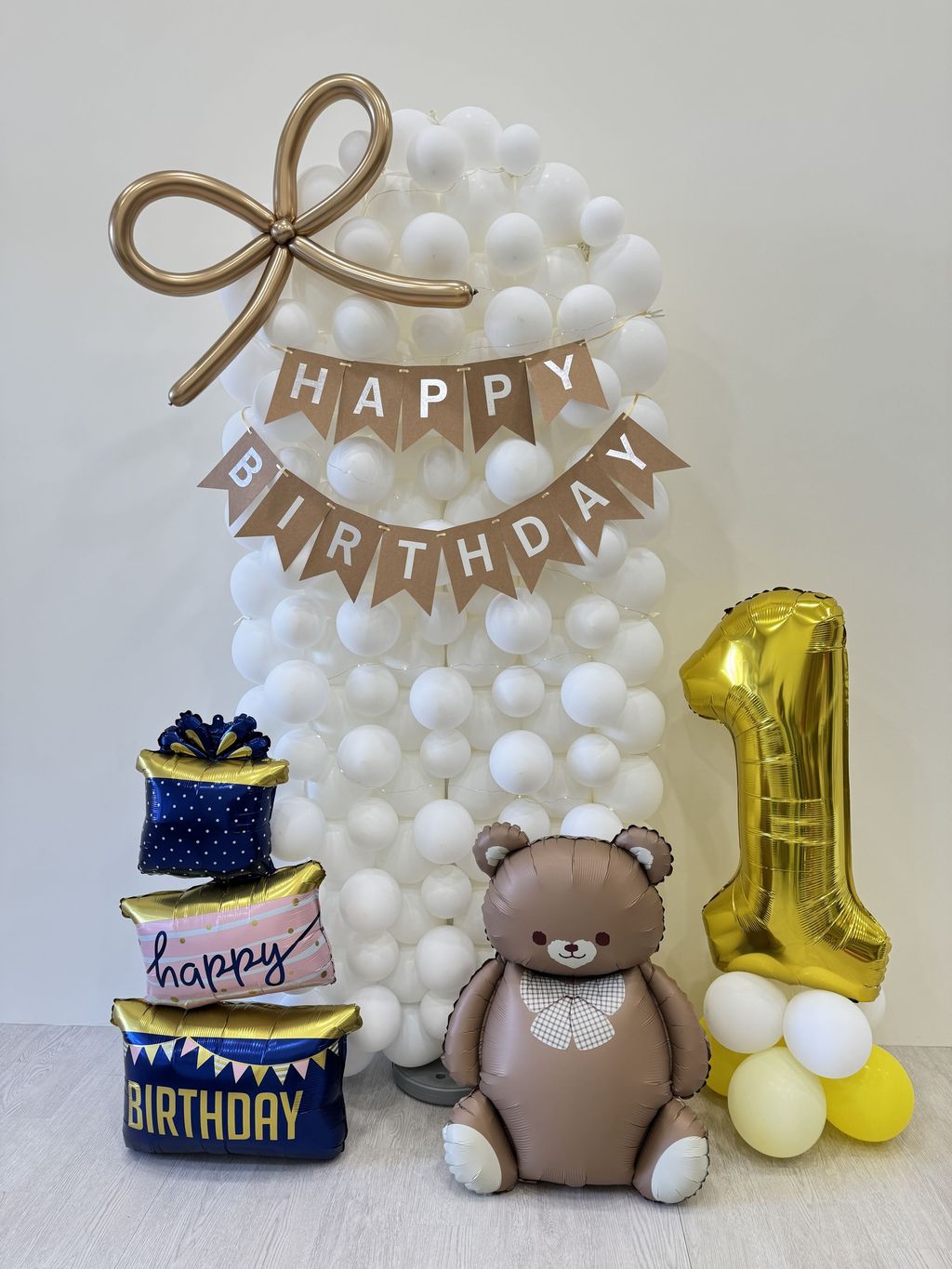 小孩週歲佈置 台中