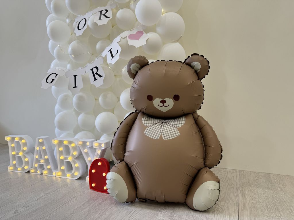 性別揭曉派對 布置