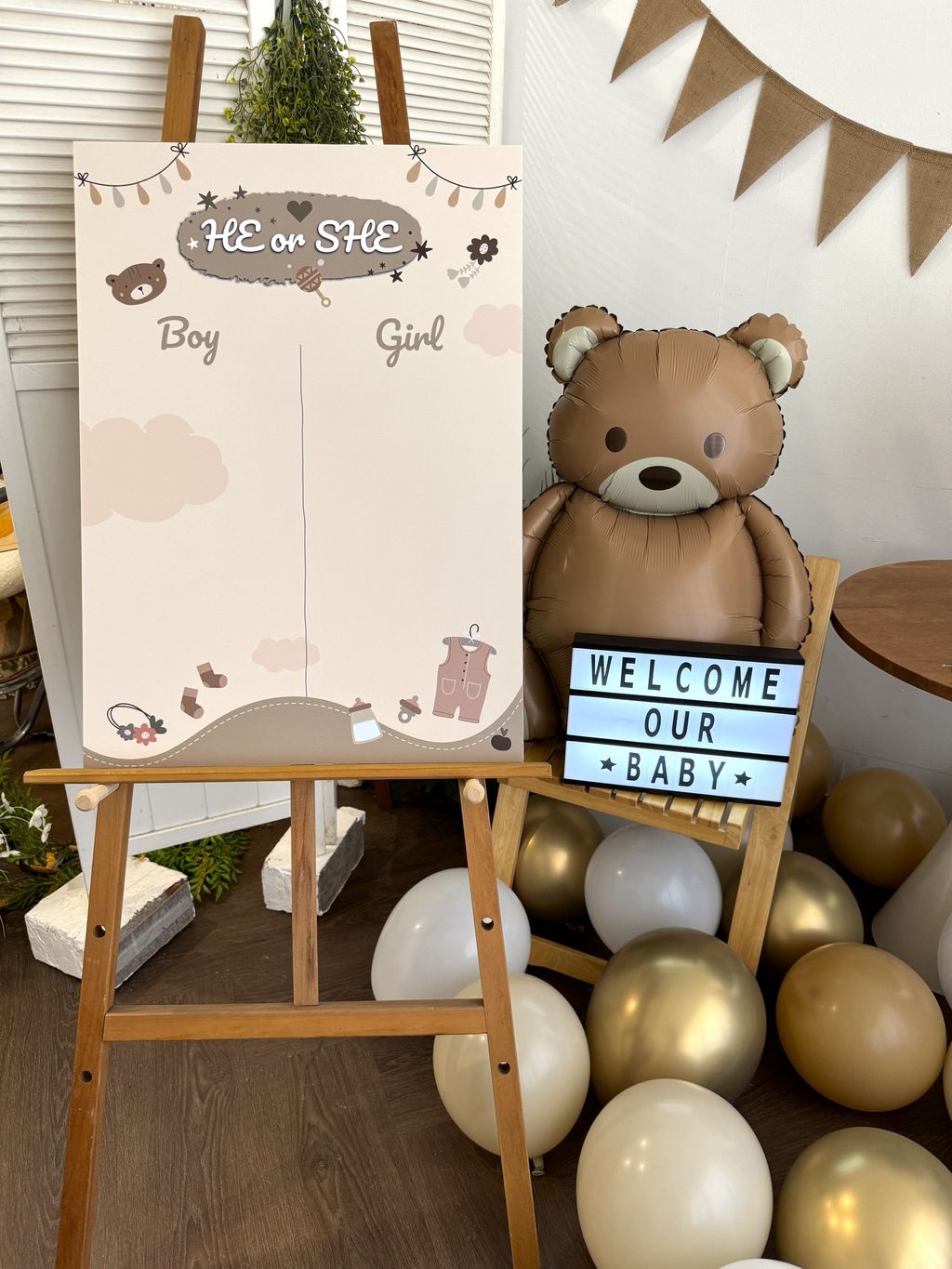 性別派對投票版