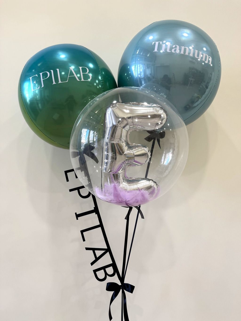 空飄氣球串 台中