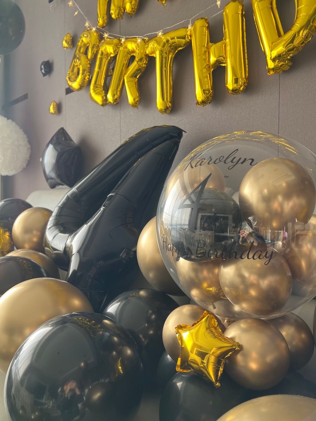 台中小孩生日氣球佈置