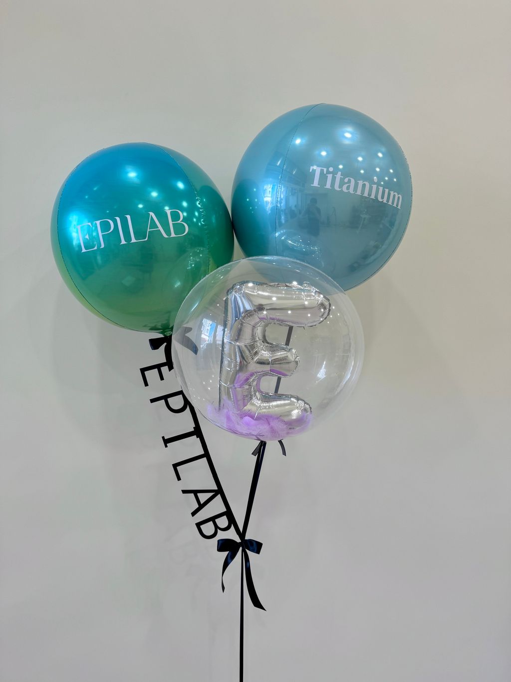 空飄氣球串 台中