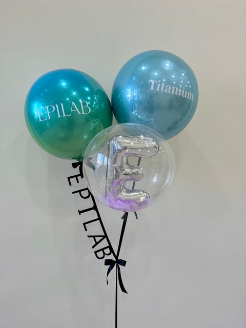 空飄氣球串 台中